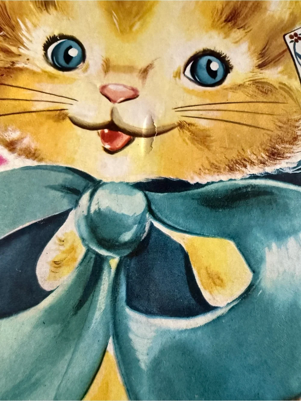 Vintage Preschool Picture Puzzles - 6 Easy Interlocking Puzzles